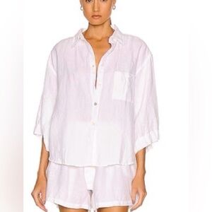 White Button-Up Shirt